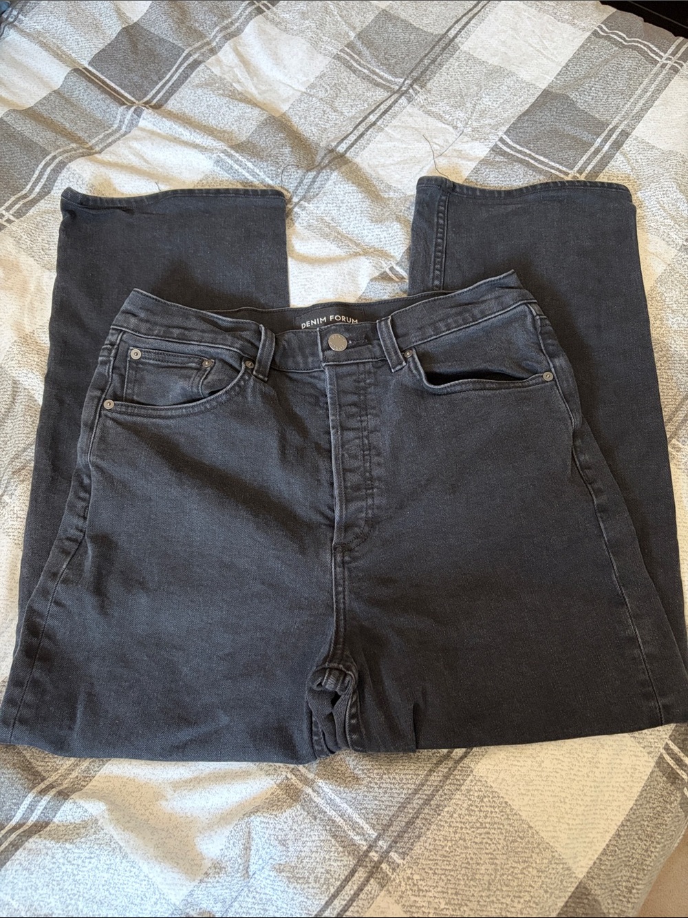 DENIM FORUM THE ALRO HIGH RISE STRAIGHT - Picture 2 of 6